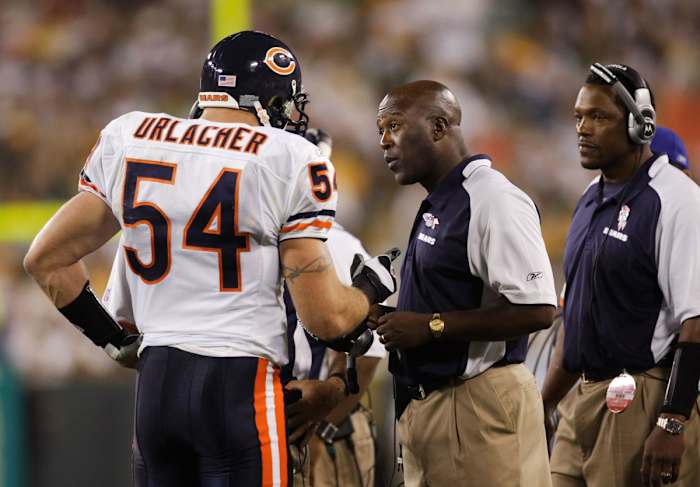 Lovie Smith, Brian Urlacher